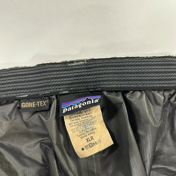 NEW Patagonia PCU L6 Level 6 GORE-TEX Pant Trouser Shell XL Regular W/Suspenders - Picture 4 of 5